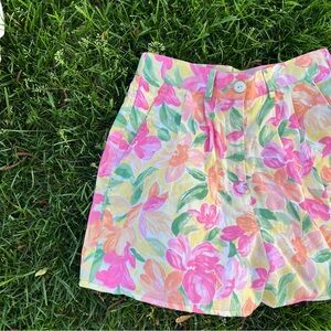 Vintage Floral Shorts